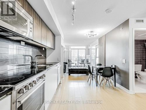 3303 - 75 Queens Wharf Road, Toronto, ON - Indoor Photo Showing Kitchen With Upgraded Kitchen