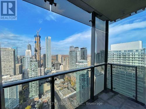 4309 - 5 St Joseph Street, Toronto, ON - Outdoor With Balcony With View With Exterior