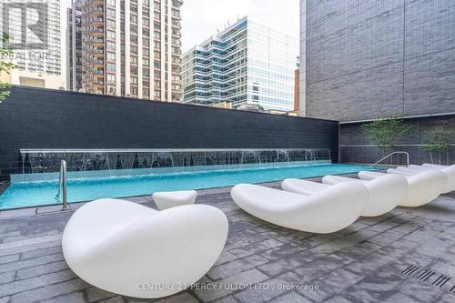 2810 - 42 Charles Street, Toronto, ON - Outdoor With In Ground Pool