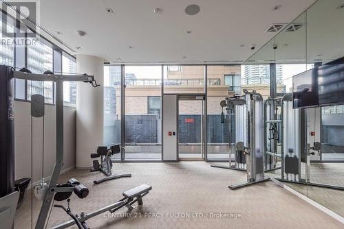 2810 - 42 Charles Street, Toronto, ON - Indoor Photo Showing Gym Room