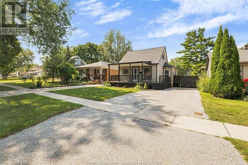 1727 Westminster Boulevard, Windsor, ON - Outdoor With Deck Patio Veranda