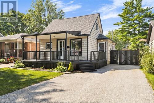 1727 Westminster Boulevard, Windsor, ON - Outdoor With Deck Patio Veranda