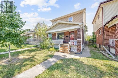 1362 Hall Avenue, Windsor, ON - Outdoor