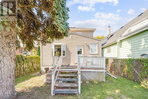 1362 Hall Avenue, Windsor, ON - Outdoor