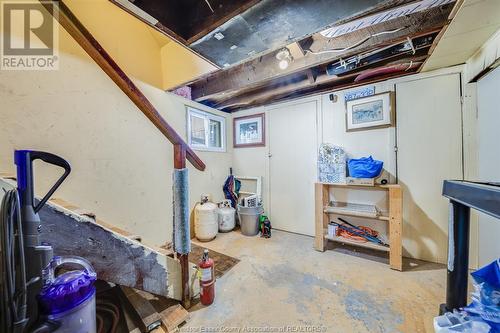 1362 Hall Avenue, Windsor, ON - Indoor Photo Showing Basement