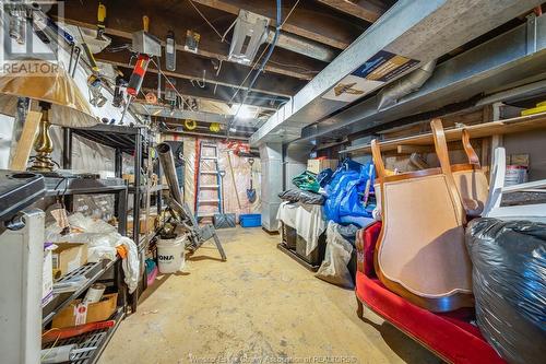 1362 Hall Avenue, Windsor, ON - Indoor Photo Showing Basement