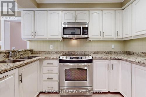 499 Reynolds Street, Whitby, ON - Indoor Photo Showing Kitchen With Double Sink