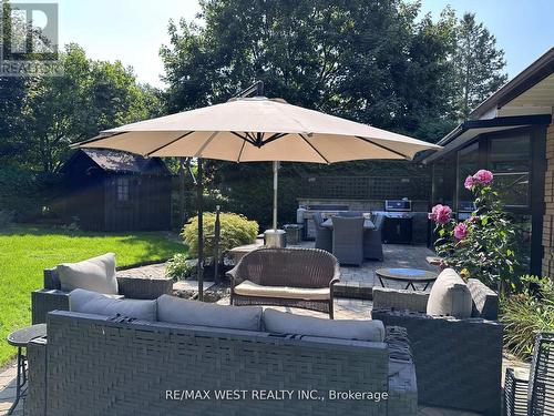 499 Reynolds Street, Whitby, ON - Outdoor With Deck Patio Veranda