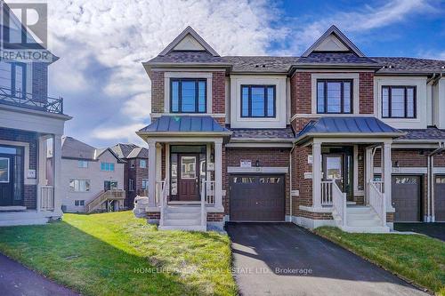 28 Velvet Drive, Whitby, ON - Outdoor With Facade