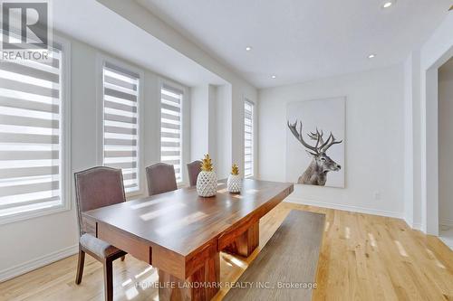 6 Clutterbuck Lane, Ajax, ON - Indoor Photo Showing Dining Room