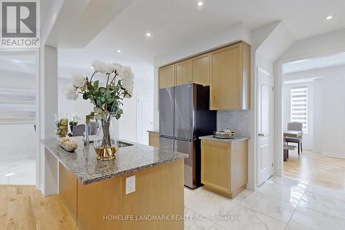 6 Clutterbuck Lane, Ajax, ON - Indoor Photo Showing Kitchen