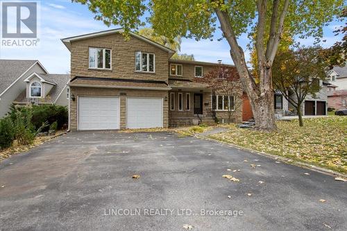 458 Rougemount Drive, Pickering, ON - Outdoor With Facade