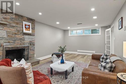 458 Rougemount Drive, Pickering, ON - Indoor With Fireplace