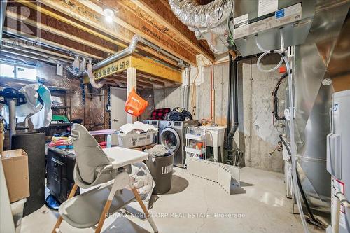 53 Carneros Way, Markham, ON - Indoor Photo Showing Basement