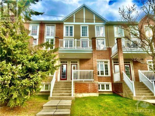 129 Eye Bright Crescent, Ottawa, ON - Outdoor With Balcony With Facade