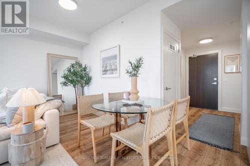 1301 - 500 Brock Avenue, Burlington, ON - Indoor Photo Showing Dining Room