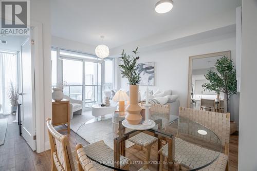 1301 - 500 Brock Avenue, Burlington, ON - Indoor Photo Showing Dining Room