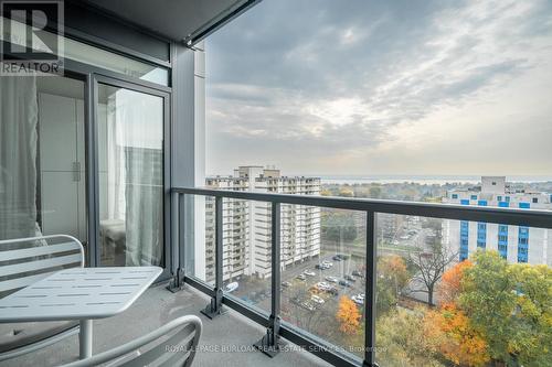 1301 - 500 Brock Avenue, Burlington, ON - Outdoor With Balcony With View