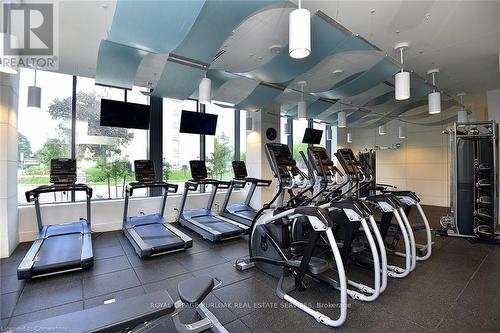 1301 - 500 Brock Avenue, Burlington, ON - Indoor Photo Showing Gym Room