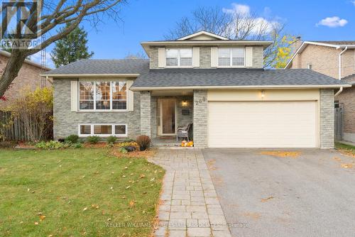 266 Coxe Boulevard, Milton, ON - Outdoor With Facade