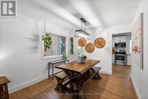 266 Coxe Boulevard, Milton, ON - Indoor Photo Showing Dining Room