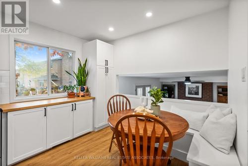 266 Coxe Boulevard, Milton, ON - Indoor Photo Showing Dining Room