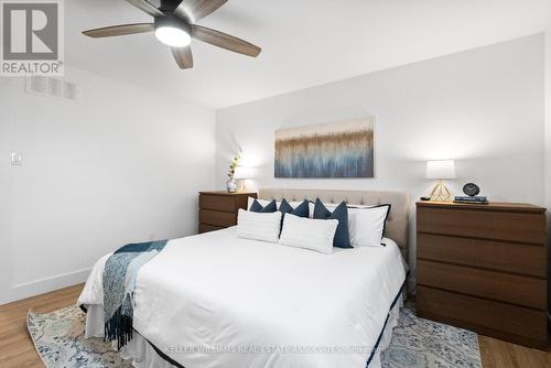 266 Coxe Boulevard, Milton, ON - Indoor Photo Showing Bedroom