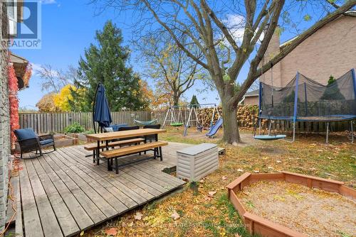 266 Coxe Boulevard, Milton, ON - Outdoor With Deck Patio Veranda