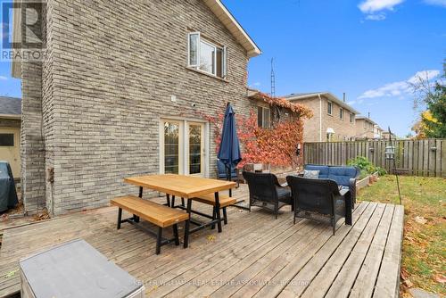 266 Coxe Boulevard, Milton, ON - Outdoor With Deck Patio Veranda With Exterior