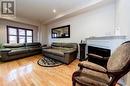 91 Breton Avenue, Mississauga, ON  - Indoor Photo Showing Living Room With Fireplace 