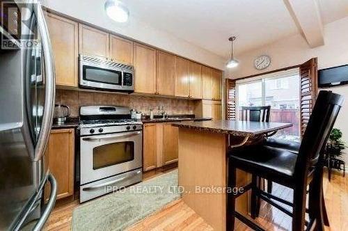 91 Breton Avenue, Mississauga, ON - Indoor Photo Showing Kitchen With Stainless Steel Kitchen