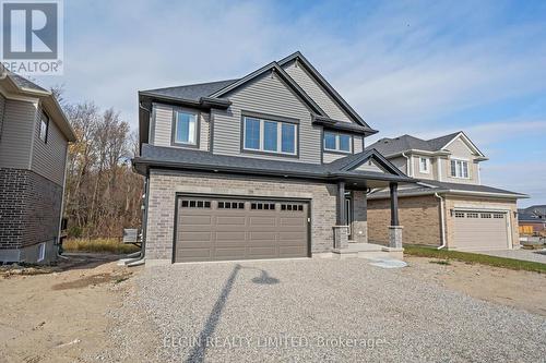 39 Dunning Way, St. Thomas, ON - Outdoor With Facade