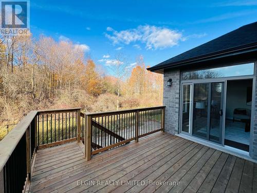 39 Dunning Way, St. Thomas, ON - Outdoor With Deck Patio Veranda With Exterior