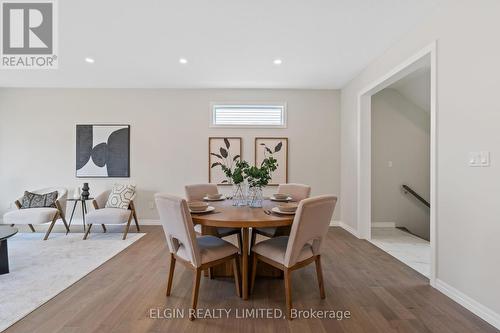 39 Dunning Way, St. Thomas, ON - Indoor Photo Showing Dining Room