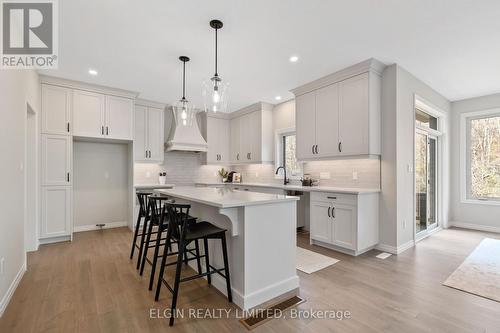 39 Dunning Way, St. Thomas, ON - Indoor Photo Showing Kitchen With Upgraded Kitchen