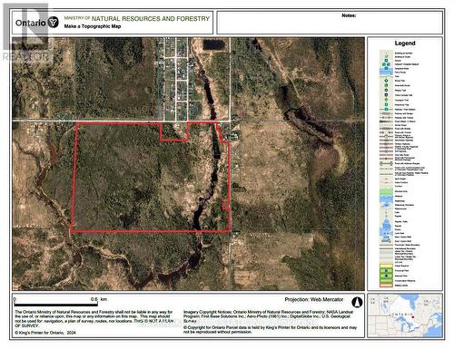 Lot 1 Con 1Hislop Township, Black River-Matheson, ON 