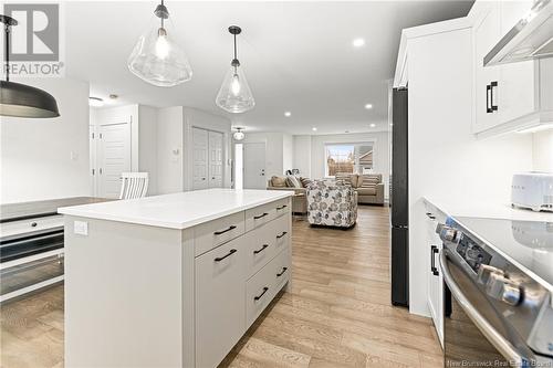 121 Oakfield, Riverview, NB - Indoor Photo Showing Kitchen With Upgraded Kitchen