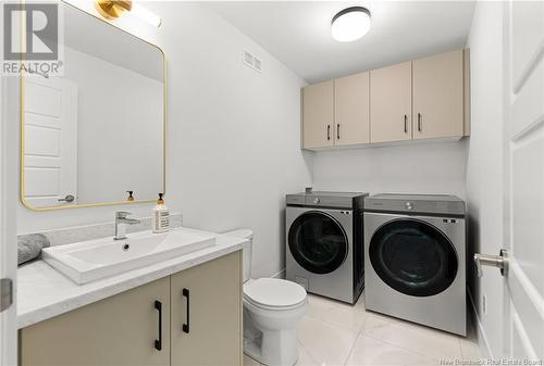 121 Oakfield, Riverview, NB - Indoor Photo Showing Laundry Room