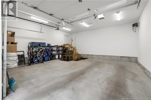 121 Oakfield, Riverview, NB - Indoor Photo Showing Garage