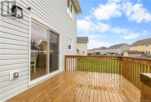 121 Oakfield, Riverview, NB - Outdoor With Deck Patio Veranda With Exterior