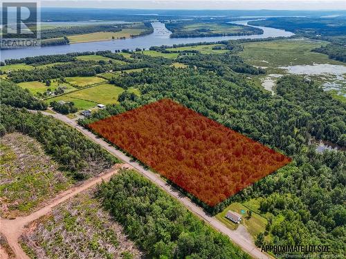 13.7 Acres Route 102, Gagetown, NB 