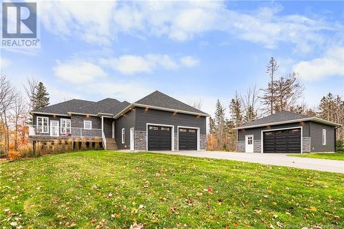 31 Pheasant Street, Grand-Barachois, NB - Outdoor With Deck Patio Veranda