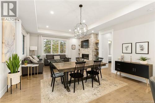 31 Pheasant Street, Grand-Barachois, NB - Indoor Photo Showing Dining Room