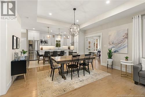 31 Pheasant Street, Grand-Barachois, NB - Indoor Photo Showing Dining Room