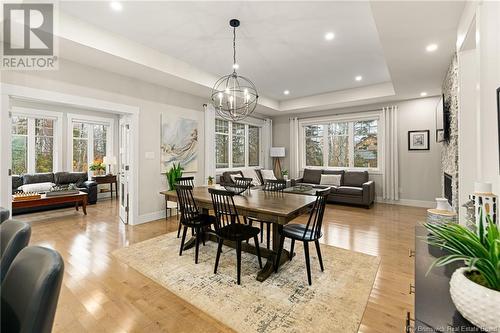 31 Pheasant Street, Grand-Barachois, NB - Indoor Photo Showing Dining Room