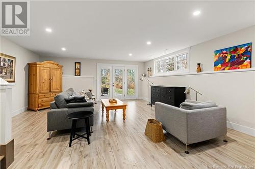 31 Pheasant Street, Grand-Barachois, NB - Indoor Photo Showing Other Room With Fireplace