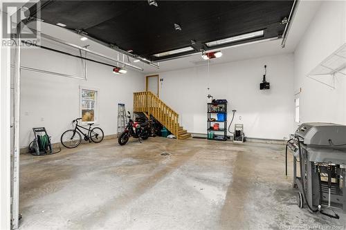 31 Pheasant Street, Grand-Barachois, NB - Indoor Photo Showing Garage