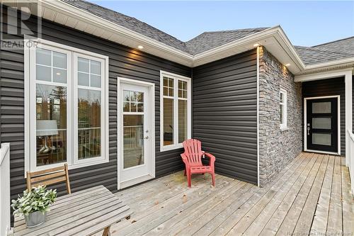 31 Pheasant Street, Grand-Barachois, NB - Outdoor With Deck Patio Veranda