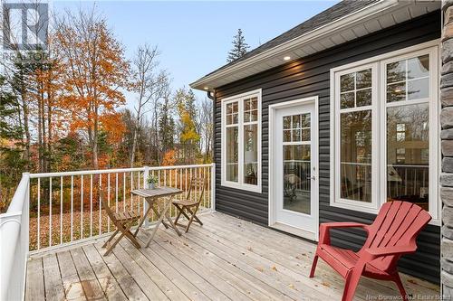 31 Pheasant Street, Grand-Barachois, NB - Outdoor With Deck Patio Veranda With Exterior