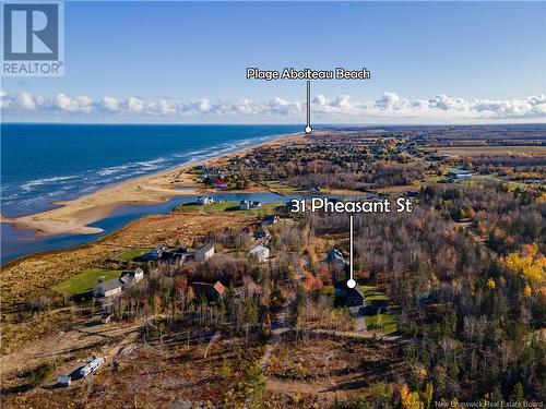 31 Pheasant Street, Grand-Barachois, NB - Outdoor With View